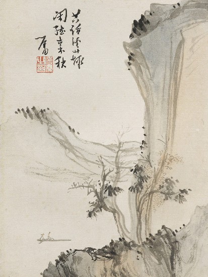 藏品:山水(冊頁)的(5)張圖片