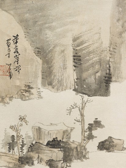 藏品:山水(冊頁)的(8)張圖片