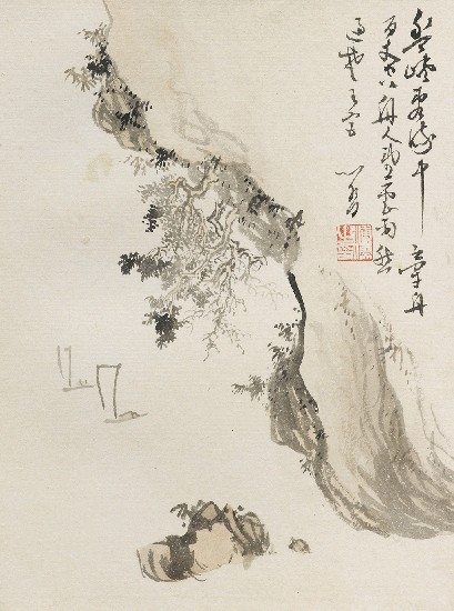 藏品:山水(冊頁)的(11)張圖片