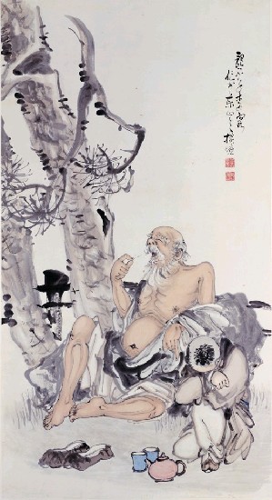 藏品:挖鼻圖的(1)張圖片