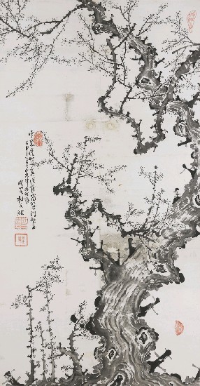 藏品:墨梅的(1)張圖片