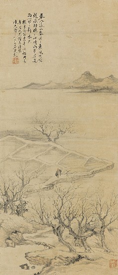藏品:東皋叱犢圖的(1)張圖片