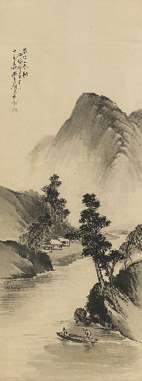 藏品:春溪暮艇的(1)張圖片