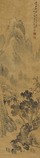 藏品:雲山欲雨的(1)張圖片