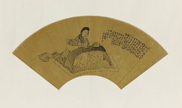 藏品:仕女的(1)張圖片