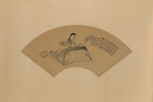 藏品:仕女的(1)張圖片