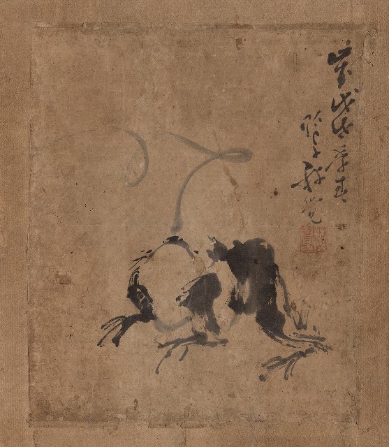 藏品:蟾蜍圖的(1)張圖片