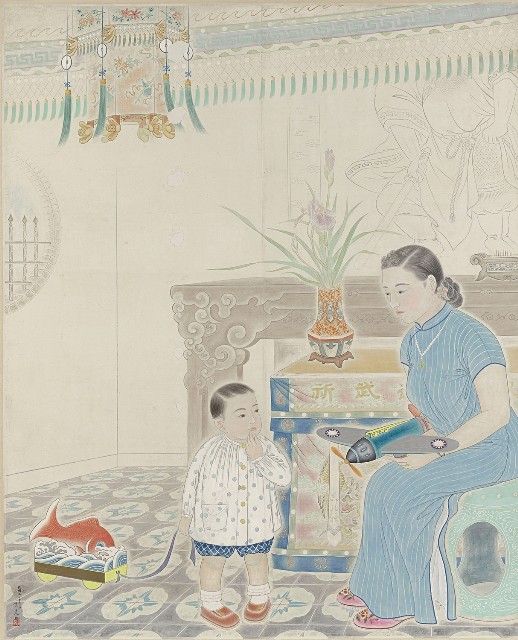 藏品:男孩節的(1)張圖片