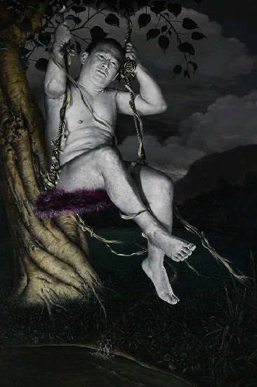 藏品:盪鞦韆的(1)張圖片