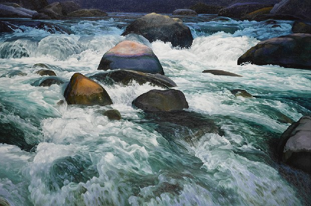 藏品:激流的(1)張圖片