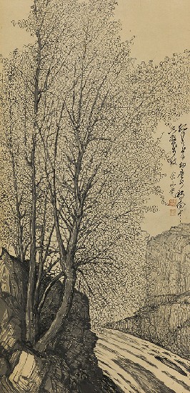 藏品:江岸梅花的(1)張圖片