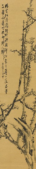 藏品:墨梅的(1)張圖片