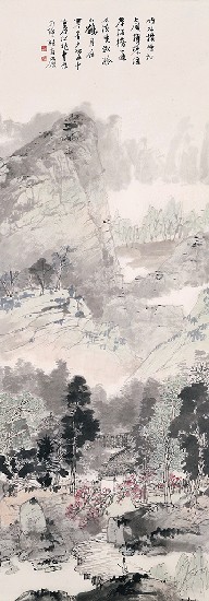 藏品:四季山水的(2)張圖片