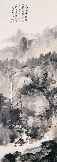 藏品:四季山水的(3)張圖片