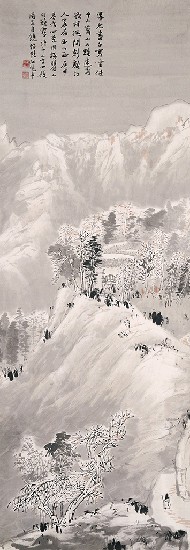 藏品:四季山水的(5)張圖片