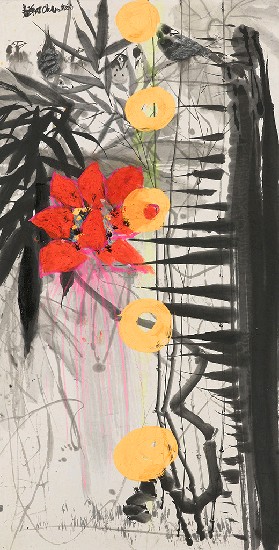 藏品:紅花的(1)張圖片