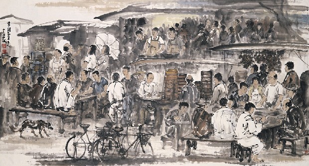 藏品:夜市的(1)張圖片