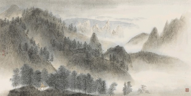 藏品:雲山蒼茫的(1)張圖片