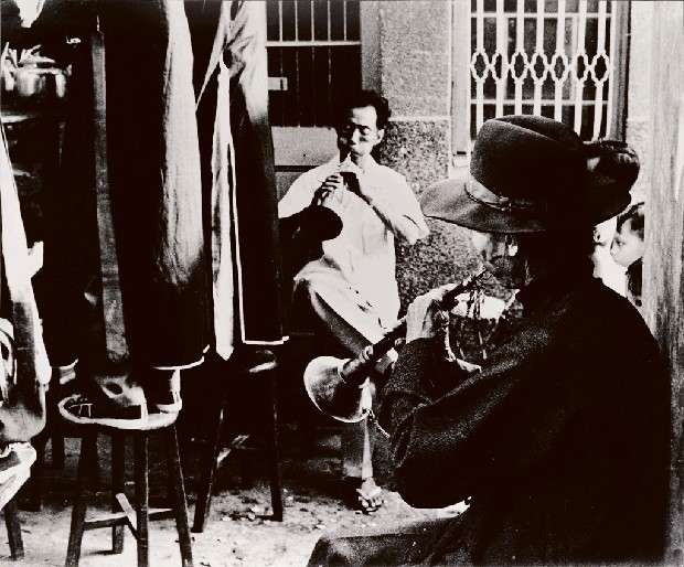 藏品:吹嗩吶者的(1)張圖片