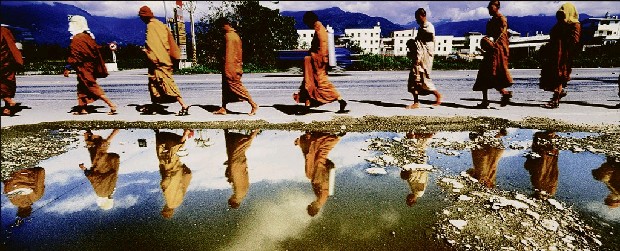 善念的黃河的焦點圖