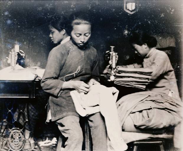 家庭工廠的焦點圖