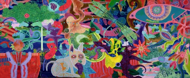 藏品:一個下雨後的傍晚的(1)張圖片