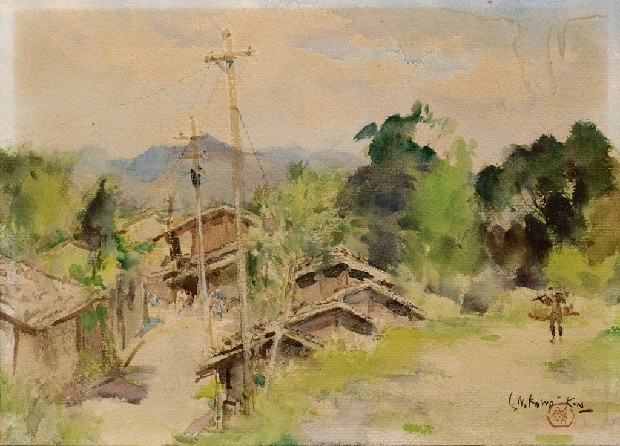 藏品:郊外風景的(1)張圖片