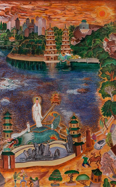 藏品:左營蓮池塘的(2)張圖片