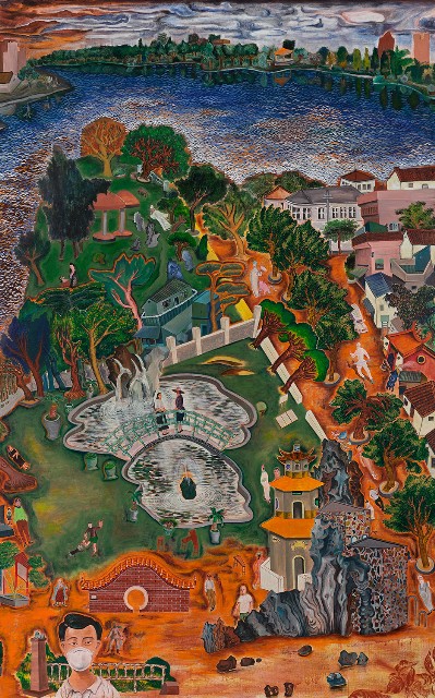 藏品:左營蓮池塘的(4)張圖片