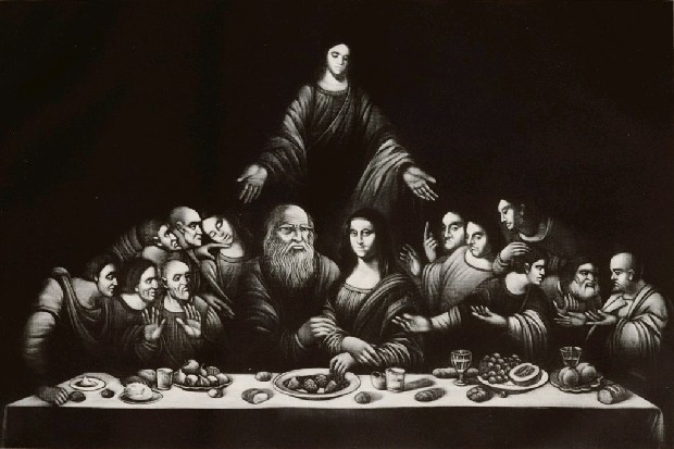 藏品:達文西的婚禮的(1)張圖片