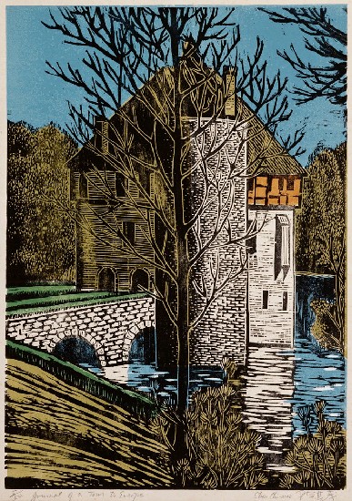 藏品:歐遊系列-(荷蘭水堡 )的(1)張圖片