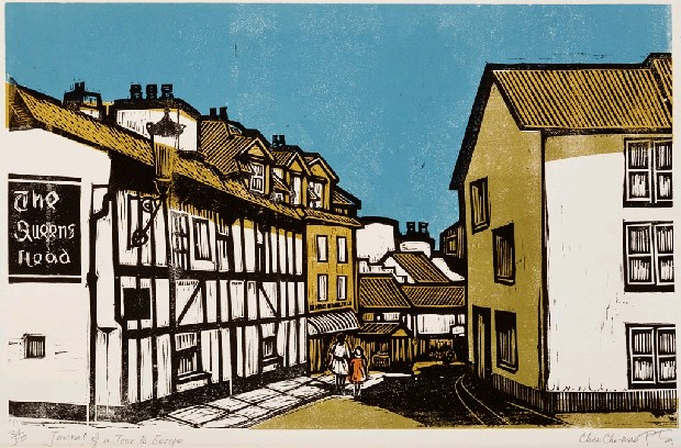 藏品:歐遊系列-(英國)給西克小鎮的(1)張圖片