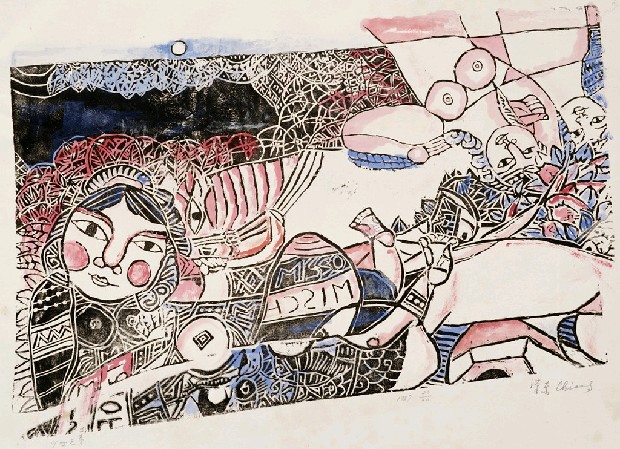 藏品:少女之夢的(1)張圖片