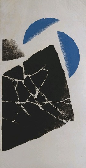 藏品:日與夜(藍與黑)的(1)張圖片