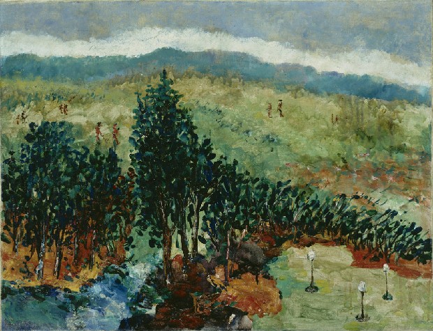 藏品:白雲伴青山的(1)張圖片