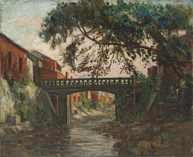 藏品:三峽春曉(三峽)的(1)張圖片