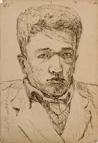 藏品:自畫像的(1)張圖片