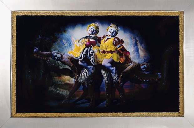 藏品:黃梁夢(版數1/6)的(1)張圖片