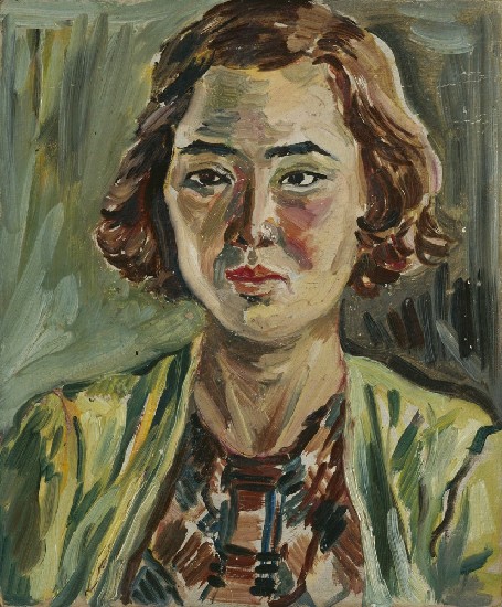 藏品:571女子像的(1)張圖片