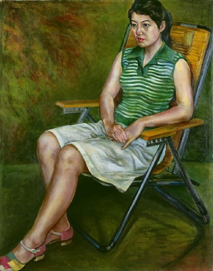 藏品:036女子像的(1)張圖片