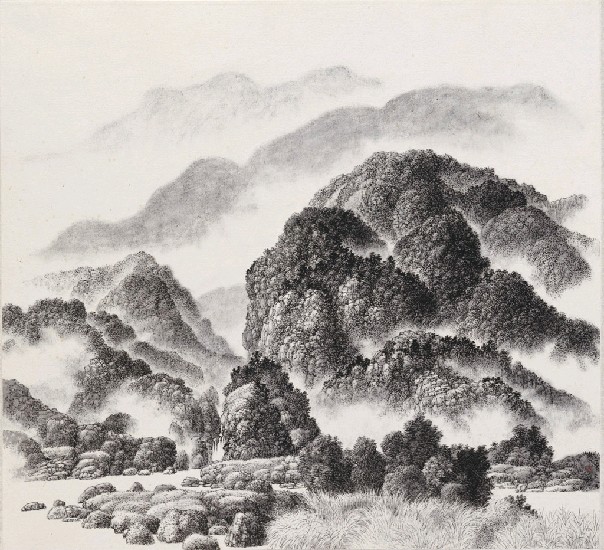 藏品:山景的(1)張圖片