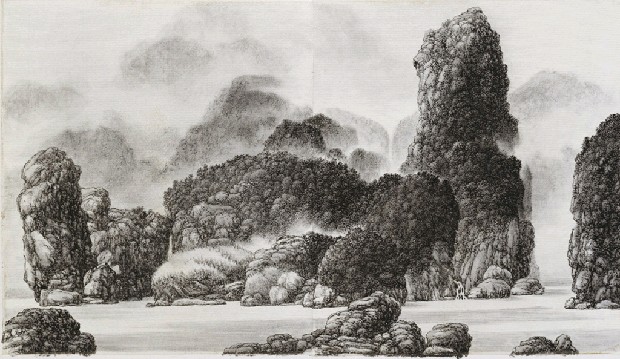 藏品:山景的(1)張圖片