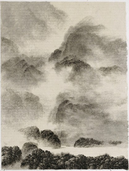 藏品:溪山霧迷的(1)張圖片