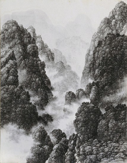 藏品:山景之一的(1)張圖片