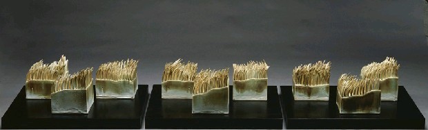 藏品:田野記形系列－「風吹草動」的(1)張圖片