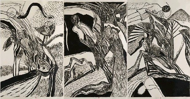 藏品:水神、牛軛、山風的(1)張圖片