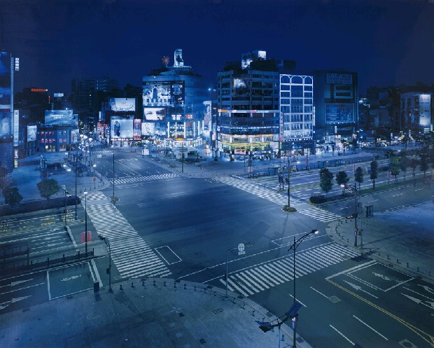 藏品:城市失格-西門町夜晚的(1)張圖片