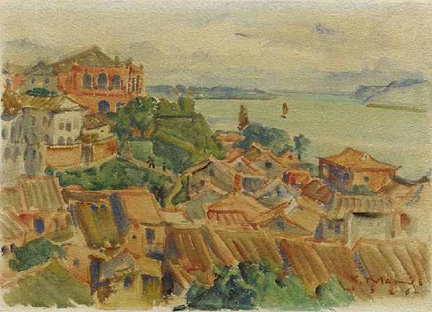 藏品:淡水遠望的(1)張圖片