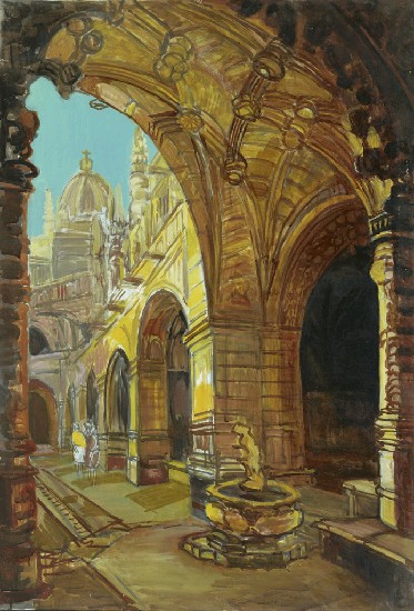 藏品:185歐式建築的(1)張圖片