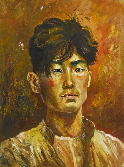藏品:296男子半身像的(1)張圖片